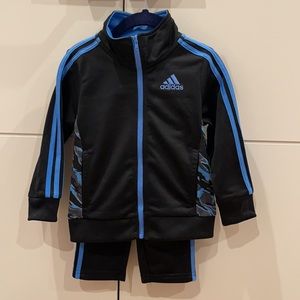 Toddler Boys Adidas Track Set - 24M